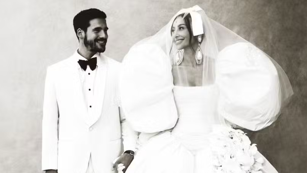 Sabrina Sato e Nicolas Prattes se casam em SP