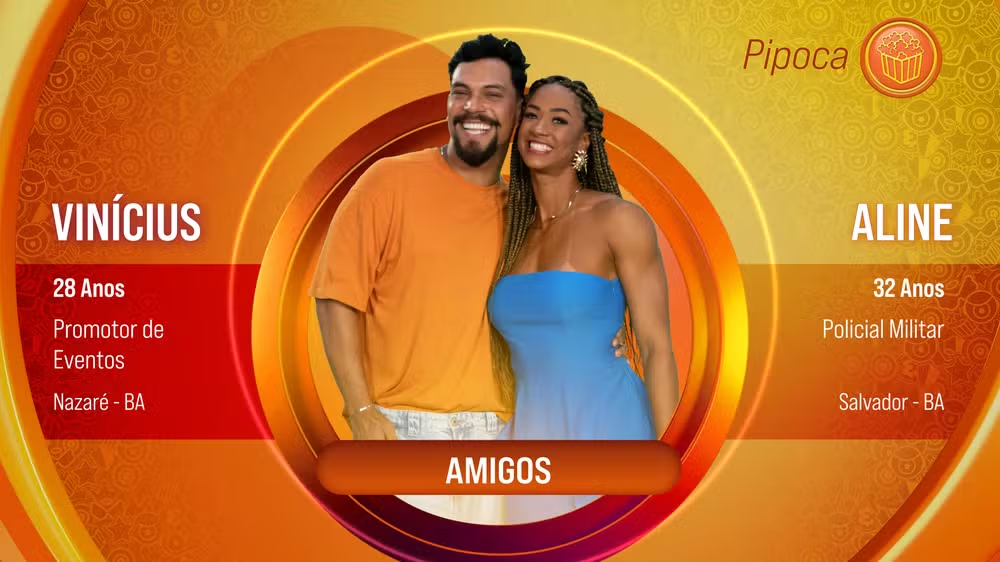 Big Day apresenta participantes do BBB 25