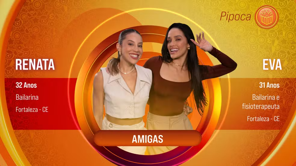 Big Day apresenta participantes do BBB 25