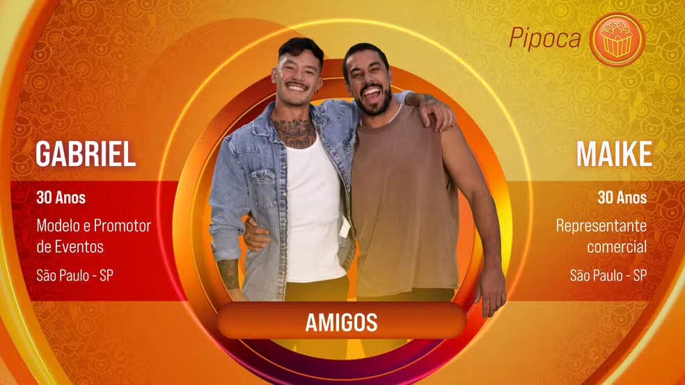 Big Day apresenta participantes do BBB 25