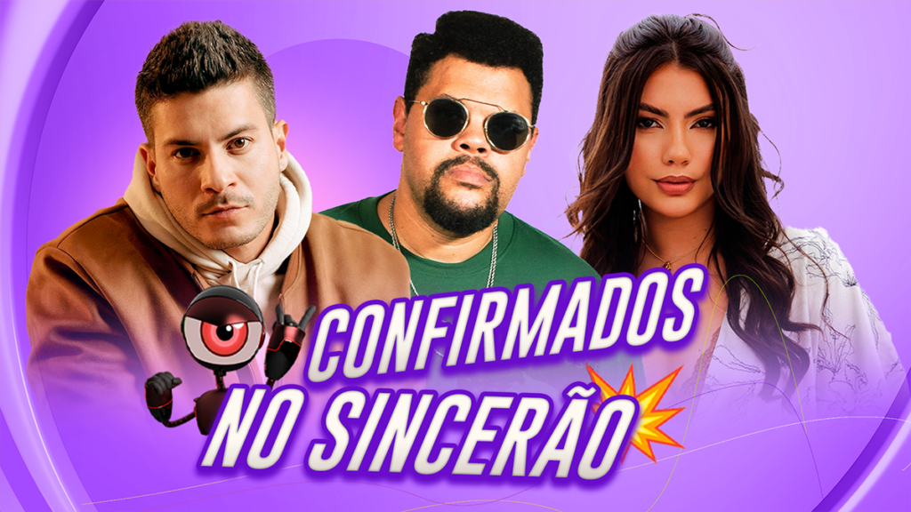 Convidados confirmados no sincerão de hoje