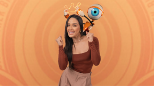 Eva é a nova líder do BBB25