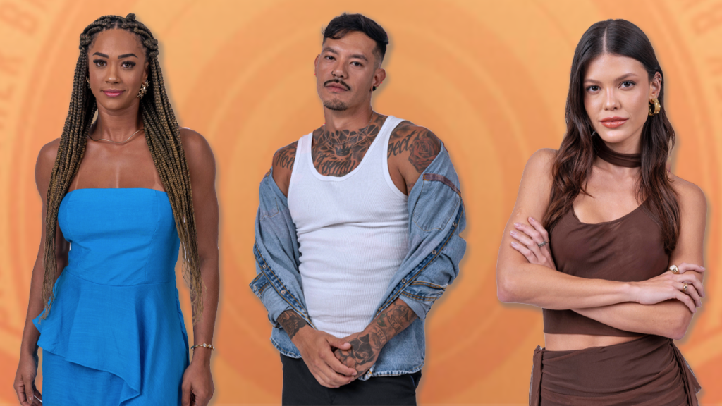 Quarto Paredão BBB25 formado