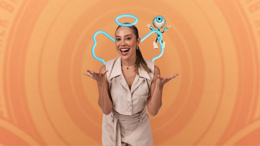Renata é o novo anjo do BBB25