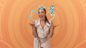 Renata é o novo anjo do BBB25