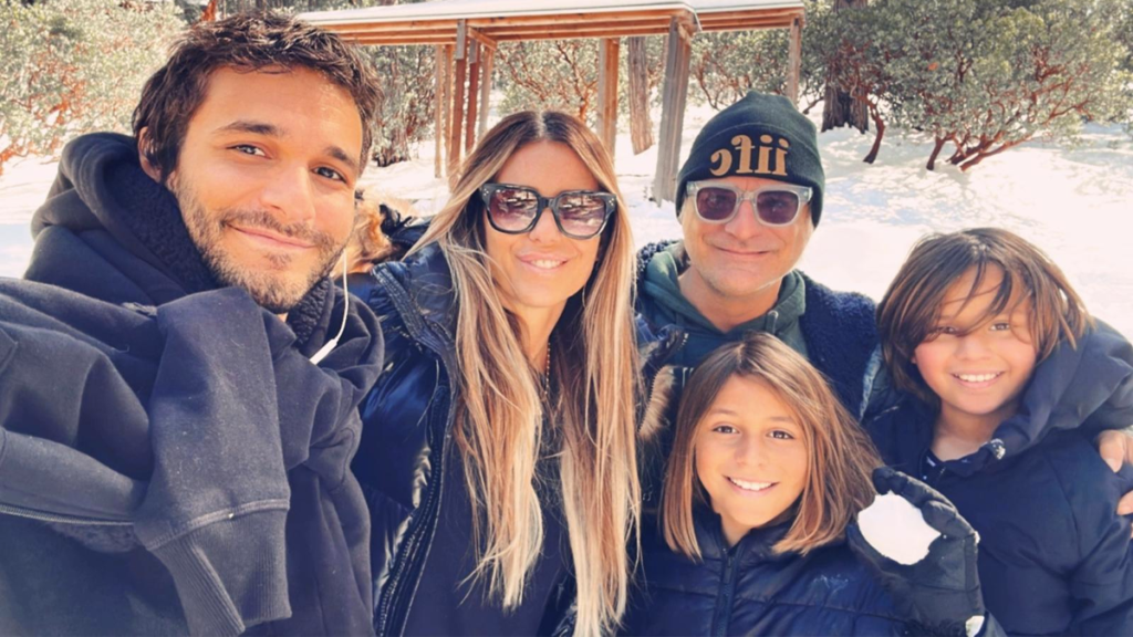 Gabriela Kulaif e família