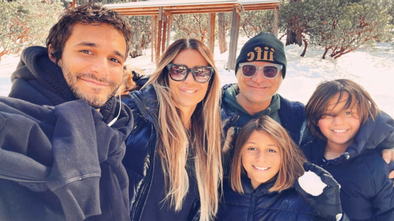 Gabriela Kulaif e família