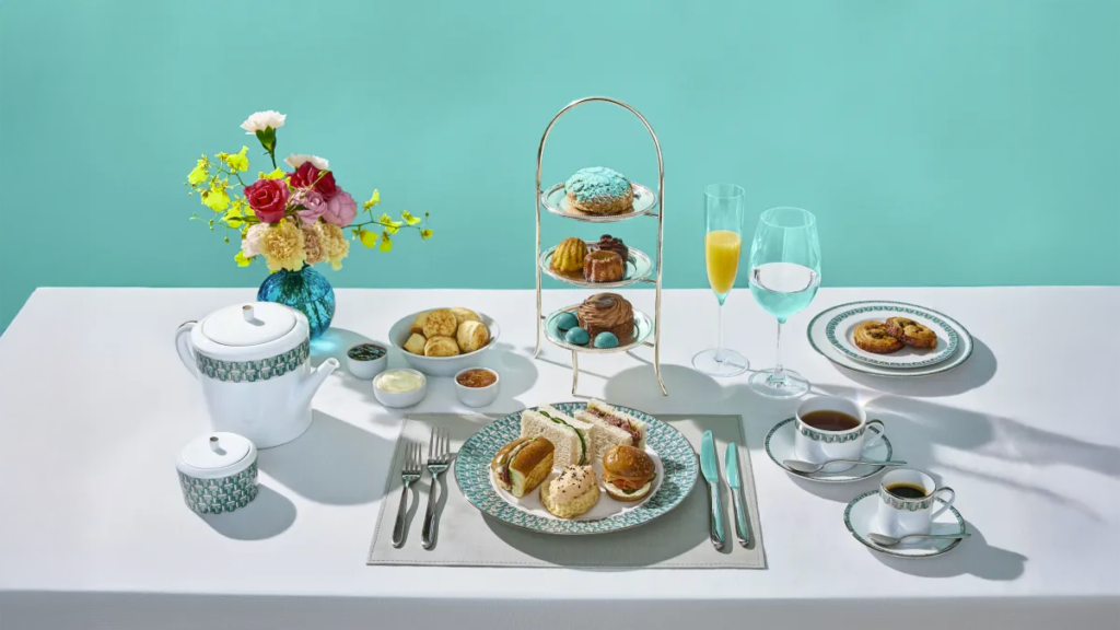 Tiffany Blue Box Café