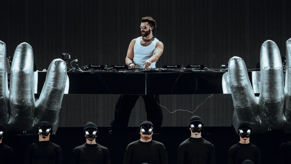 Alok no Coachella Festival