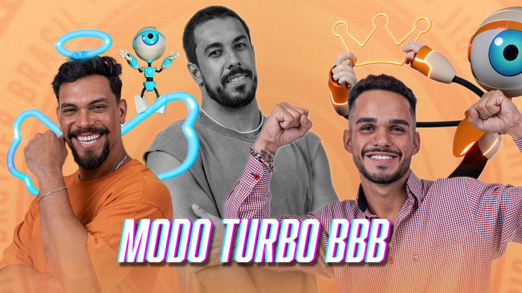 Modo Turbo BBB: Maike Eliminado, Vinícius Anjo e João Pedro Líder