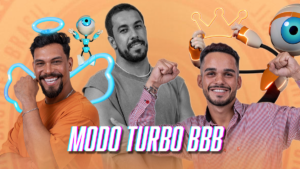 Modo Turbo BBB: Maike Eliminado, Vinícius Anjo e João Pedro Líder