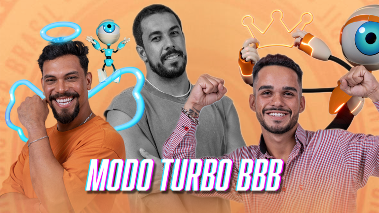 Modo Turbo BBB: Maike Eliminado, Vinícius Anjo e João Pedro Líder