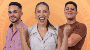 Renata é a vencedora do BBB25