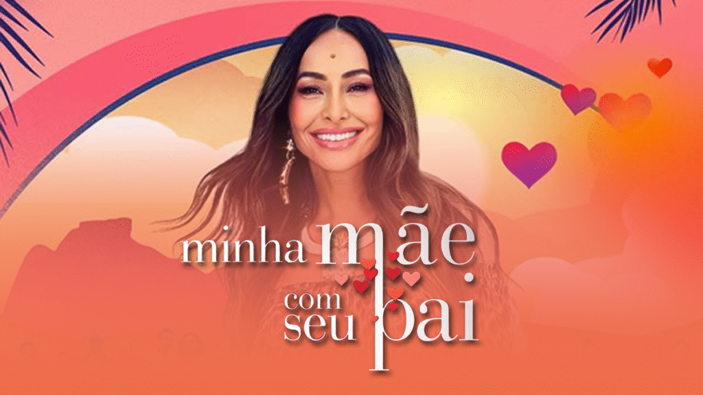 Sabrina Sato apresenta 'Minha Mãe Com Seu Pai'