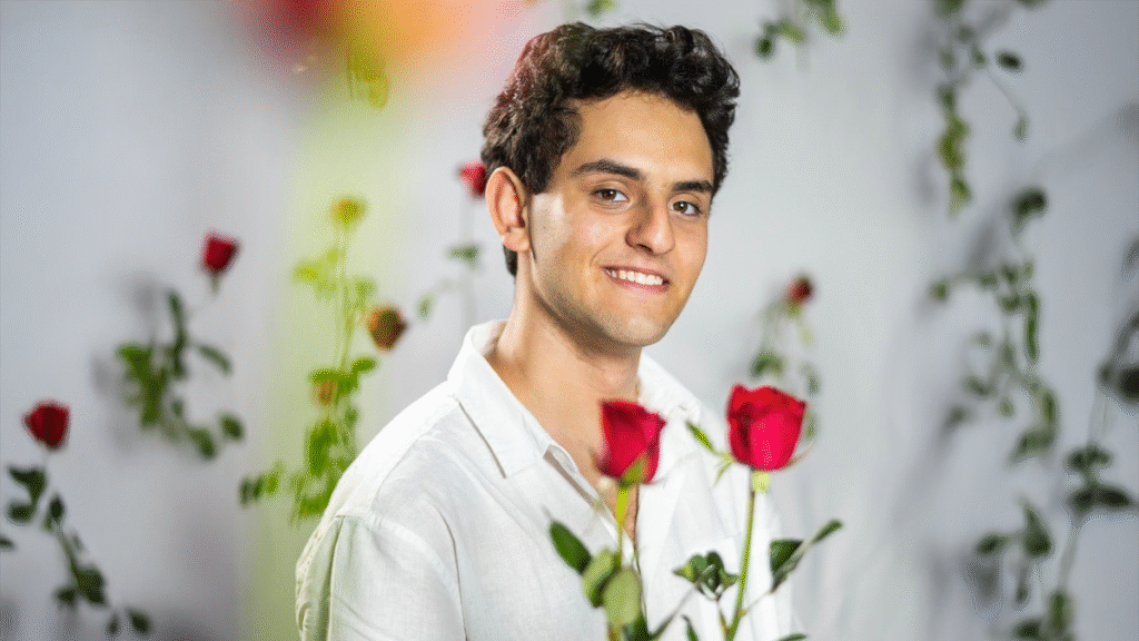 o ator Vitor Vaimberg