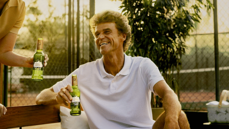 Guga Kurten e Stella Artois