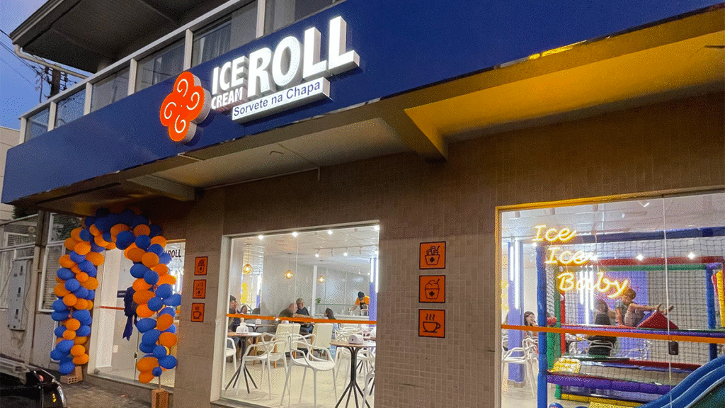 Ice Cream Roll Paraná