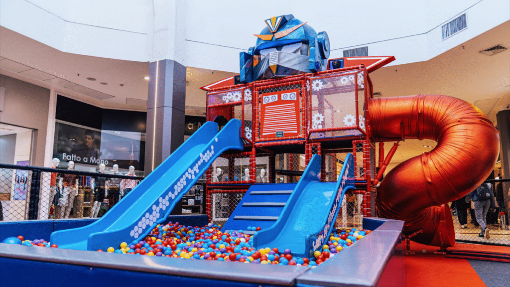 Parque Robot#Tron chega ao Shopping Metrópole em SBC