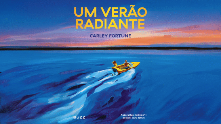Capa do Livro 'Um verão raidante'