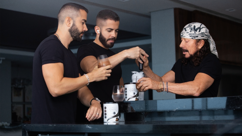 Bell Marques, Rafa e Pipo Marques - Choco Energy