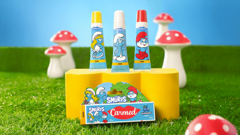 Carmed anuncia collab com Smurfs