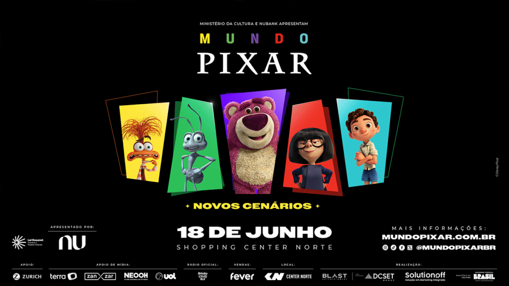Mundo Pixar