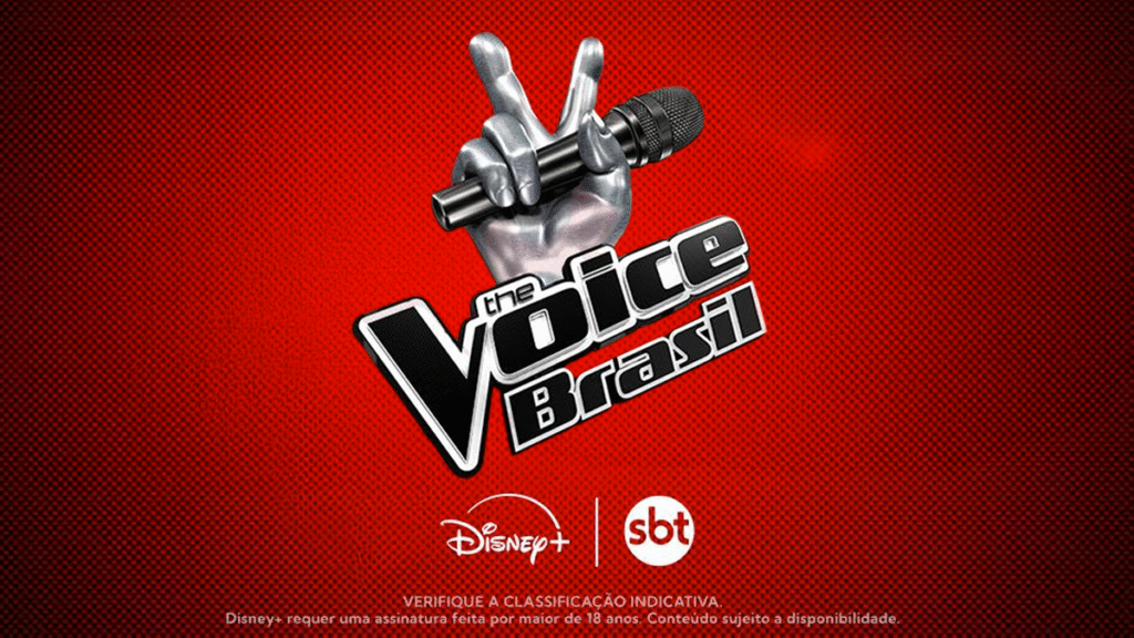The Voice Brasil no SBT e no Disney+