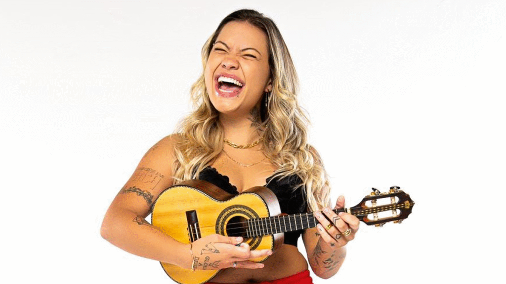 Gica lança nova fase do 'Pagode da Gica'