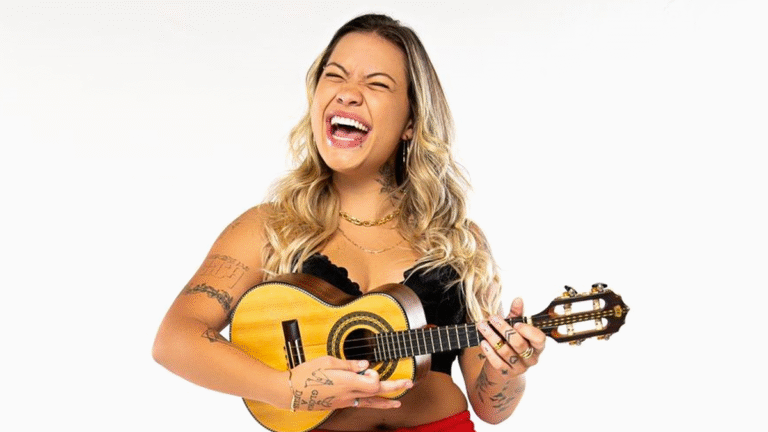 Gica lança nova fase do 'Pagode da Gica'