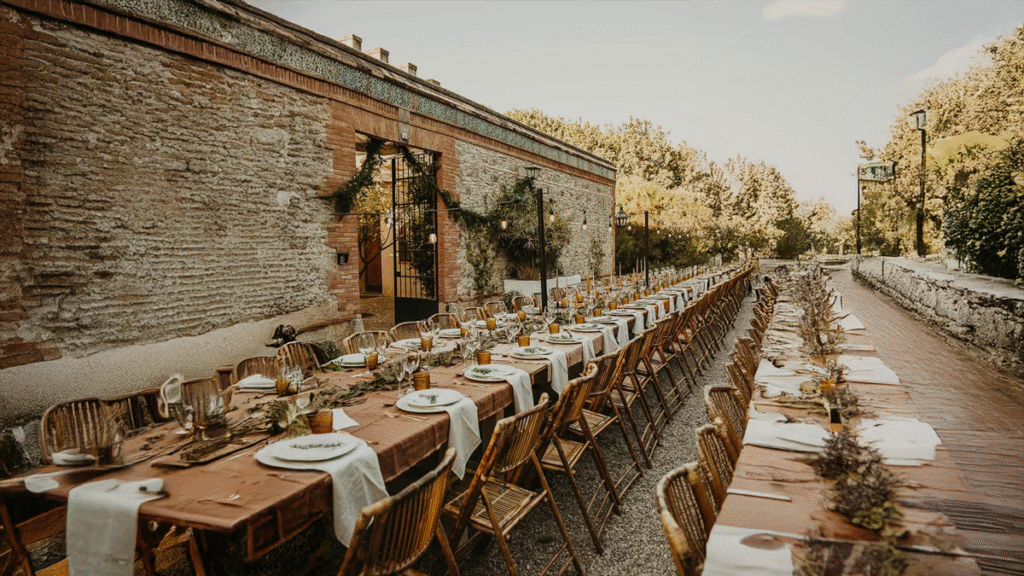 Casamento Eco-Friendly