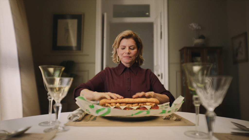 Campanha Subway com Debora Bloch / Odete Roitman