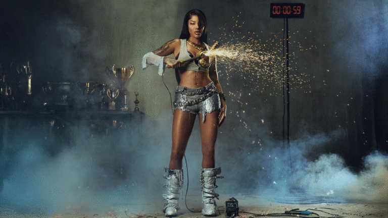 A capa do novo álbum de Ludmilla, chamado Fragmentos