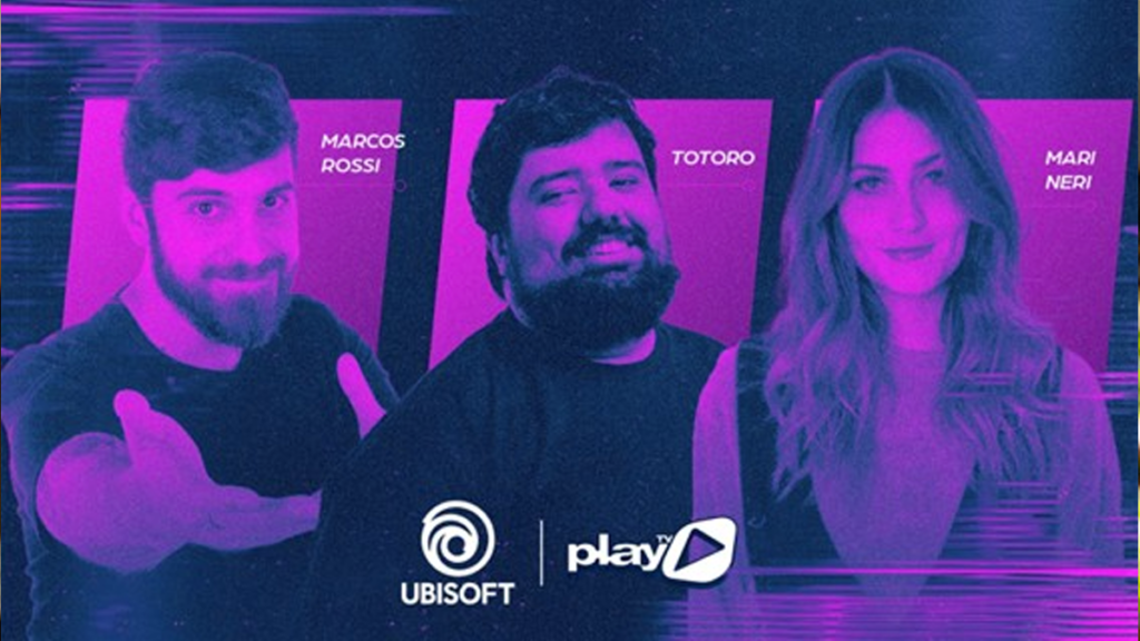 PlayTv parceira Ubisoft