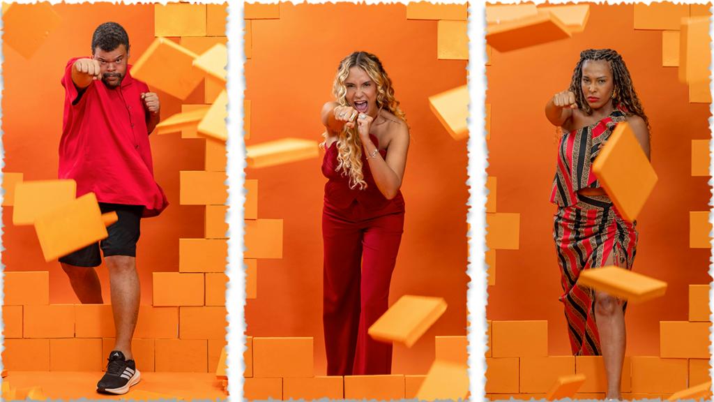 Babu, Sarah e Sol disputam o quarto paredão do BBB26