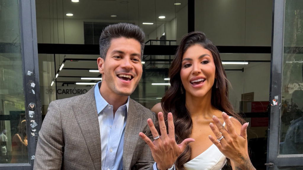 Casamento Jheny Santucci e Arthur Aguiar