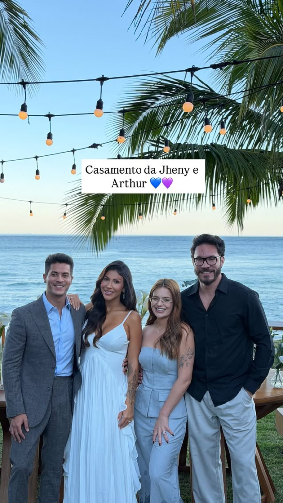 Casamento Arthur Aguiar e Jhenny Santucci