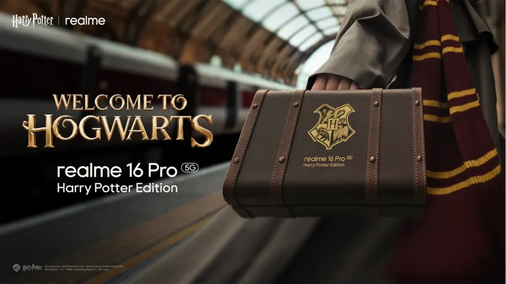 Realme 16 Pro 5G - Harry Potter
