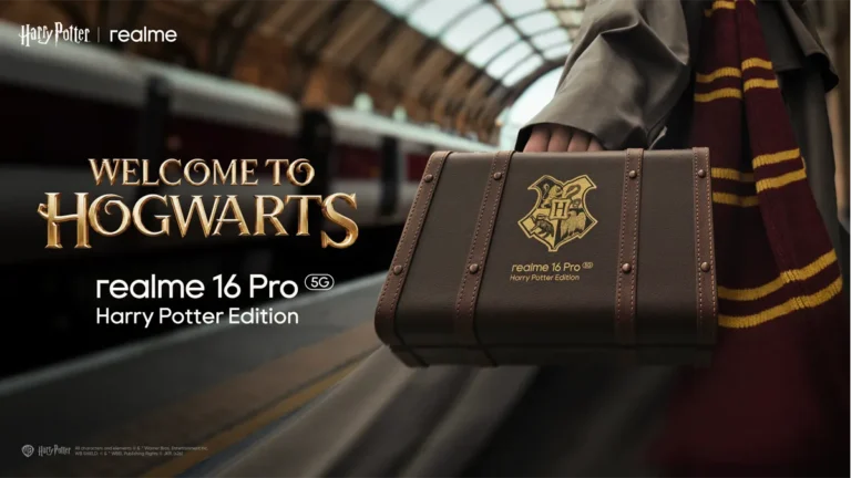 Realme 16 Pro 5G - Harry Potter